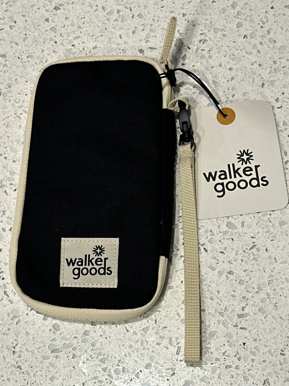 NEW Walker Goods Mylee Clutch Wallet in Black